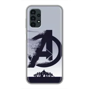 Чохли з героями Марвел Samsung Galaxy A13 (4G) (VPrint) (Команда А)