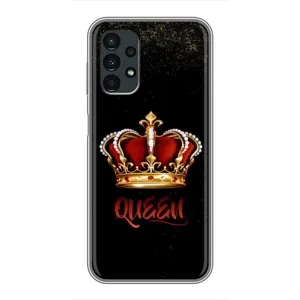 Чохол з Короною Samsung Galaxy A13 (4G) - (AlphaPrint) (Корона короля)