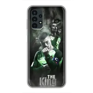 Чохол Кріштіану Роналду для Samsung Galaxy A13 (4G) (AlphaPrint) (Крістіано Лев)