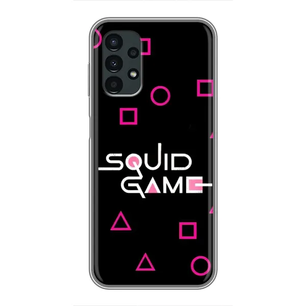 Чохол з принтом «Патерн Гра кальмара» для Samsung Galaxy A13 (4G)