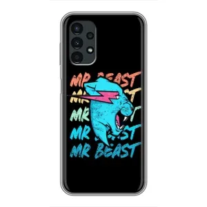 Чохли Містер Біст для Samsung Galaxy A13 (4G) (logo Mr beast)