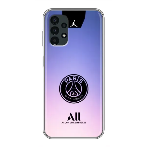 Чохол з принтом «лого PSG» для Samsung Galaxy A13 (4G)