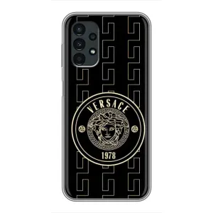 Чохли VERSACE для Samsung Galaxy A13 (4G) (PREMIUMPrint) (Лого Версаче)