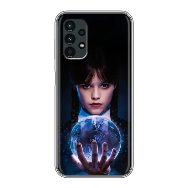 Чохол з принтом «Магічна сфера Венздей» для Samsung Galaxy A13 (4G)