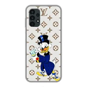 Чехли для Samsung Galaxy A13 (4G) - Скрудж МакДак Louis Vuitton (PREMIUMPrint) (Макдак на стилі)