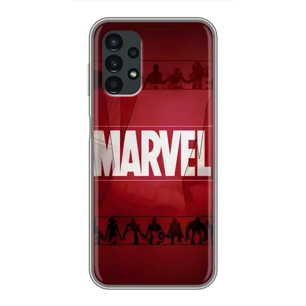 Чохол з принтом «MARVEL» для Samsung Galaxy A13 (4G)