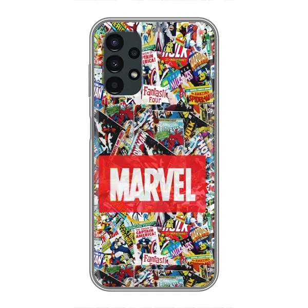 Чохол з принтом «Марвел комікси» для Samsung Galaxy A13 (4G)