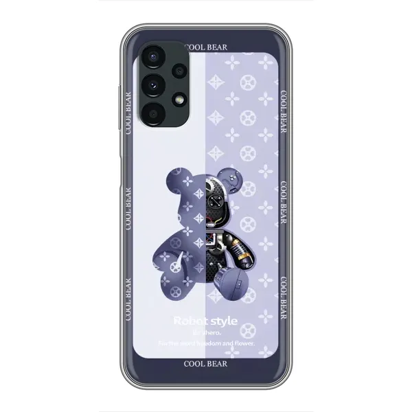 Чехол с принтом «Медвежонок LV» для Samsung Galaxy A13 (4G) Чехол с принтом «Медвежонок LV» для Samsung Galaxy A13 (4G)