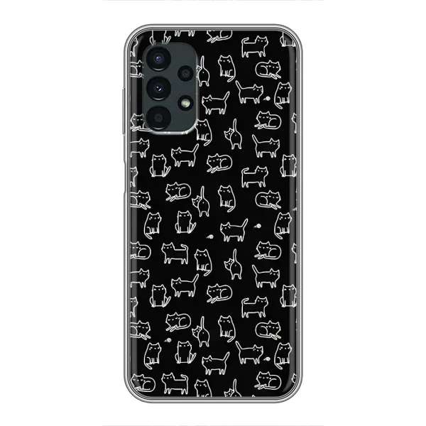 Чехол с принтом «Меленькие котики» для Samsung Galaxy A13 (4G)