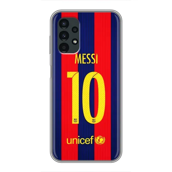 Чохол з принтом «Messi Barca 10» для Samsung Galaxy A13 (4G)