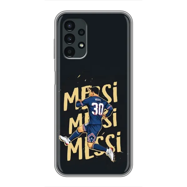 Чохол з принтом «Messi ПСЖ» для Samsung Galaxy A13 (4G) Чохол з принтом «Messi ПСЖ» для Samsung Galaxy A13 (4G)