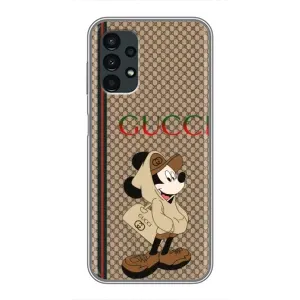Чохли  GUCCI для Samsung Galaxy A13 (4G) (AlphaPrint) (Mickey GUCCI)