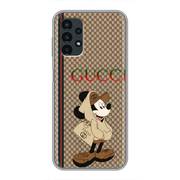 Чехол с принтом «Mickey GUCCI» для Samsung Galaxy A13 (4G)