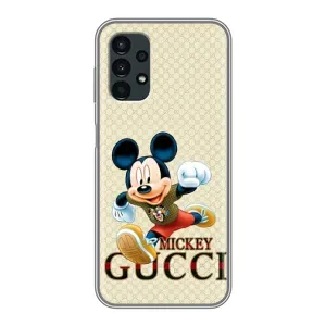 Чохол Disney Mouse Samsung Galaxy A13 (4G) (PREMIUMPrint) (Mikki Gucci)