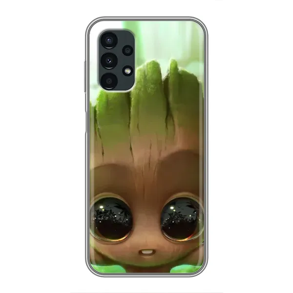 Чохол з принтом «Милий Грут» для Samsung Galaxy A13 (4G)