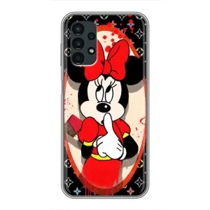 Чохол Disney Mouse Samsung Galaxy A13 (4G) (PREMIUMPrint) (Мінні Маус ЛВ)