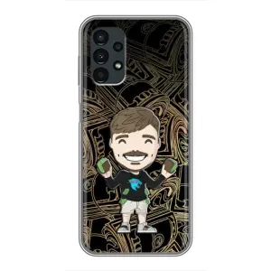 Чохли Містер Біст для Samsung Galaxy A13 (4G) (Mister Beast)