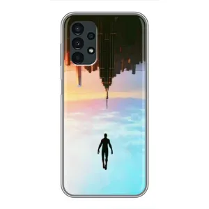 Чохол з людиною павуком для Samsung Galaxy A13 (4G) - (AlphaPrint) (Людина павук)