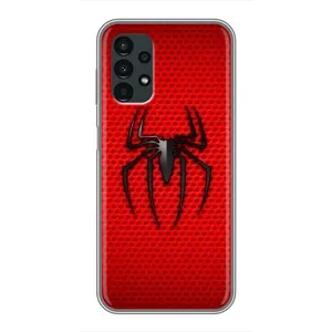 Чохол з людиною павуком для Samsung Galaxy A13 (4G) - (AlphaPrint) (Павук Марвел)