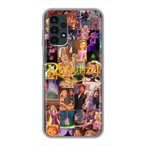 Чехол Рапунцель для Samsung Galaxy A13 (4G) (Коллаж Рапунцель)