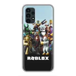 Чохли з топовими принтами для Samsung Galaxy A13 (4G) (ROBLEX)