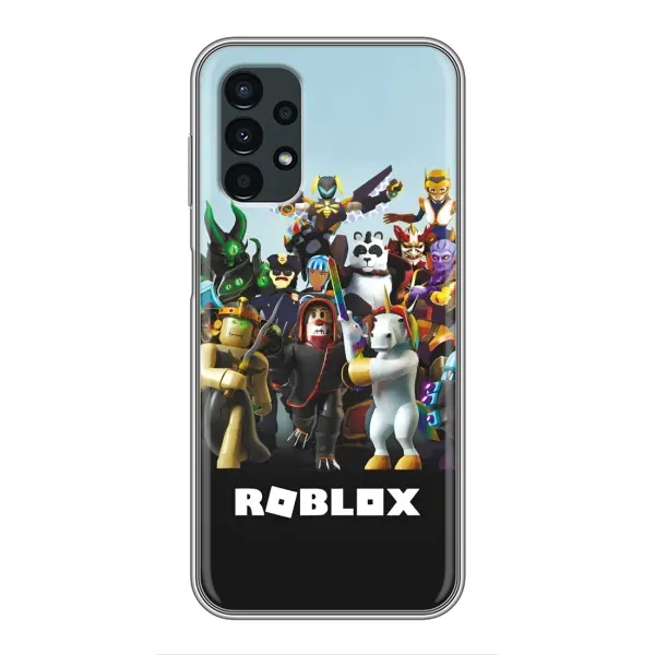 Чехол с принтом «ROBLEX» для Samsung Galaxy A13 (4G)