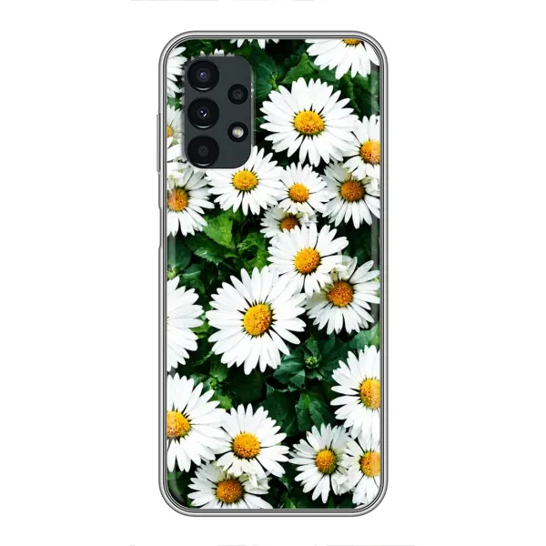 Чохол з принтом «Ромашки» для Samsung Galaxy A13 (4G) Чохол з принтом «Ромашки» для Samsung Galaxy A13 (4G)