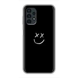 Чохол для Samsung Galaxy A13 (4G) - (AlphaPrint) з принтом (ТОП продажів) (Смайл)