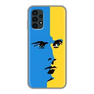 Украинские Чехлы для Samsung Galaxy A13 (4G) с картинкой УПА (AlphaPrint) (Степан Бандера)