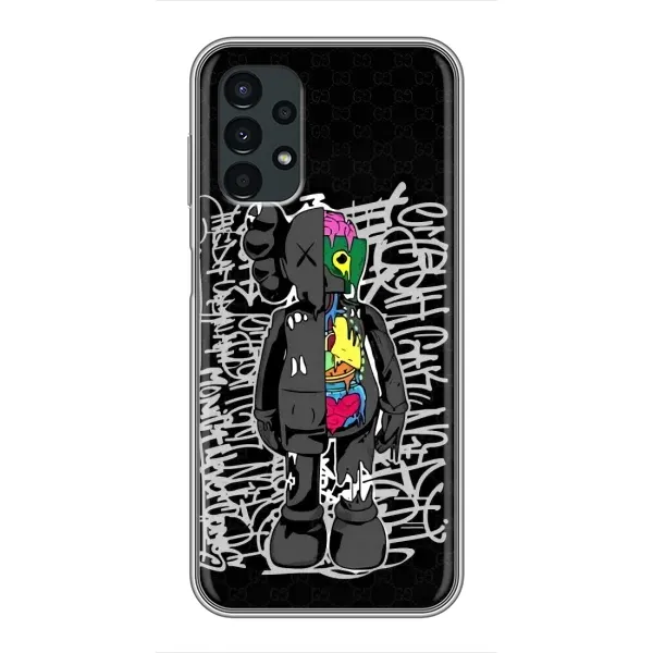 Чохол з принтом «Стиль Bearbrick» для Samsung Galaxy A13 (4G)