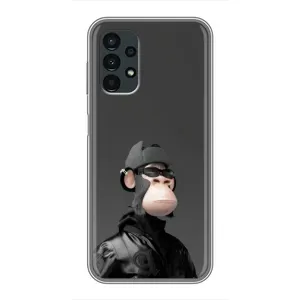 Чохли з Мавпами NFT для Samsung Galaxy A13 (4G) (AlphaPrint) (стильна мавпа NFT)
