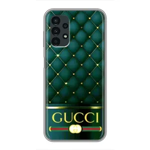 Чохли  GUCCI для Samsung Galaxy A13 (4G) (AlphaPrint) (Текстура Гуччі)