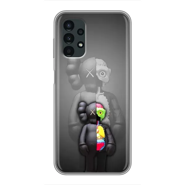 Чохол з принтом «Тіло Bearbrick» для Samsung Galaxy A13 (4G)