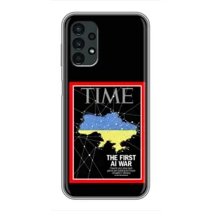 Українські, патріотичні Чохли для Samsung Galaxy A13 (4G) (TIME Ukraine)