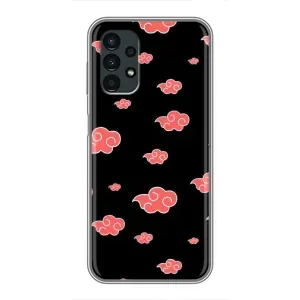 Чохли Персонажі Аніме Наруто для Samsung Galaxy A13 (4G) (AlphaPrint) (Хмарки Аніме)