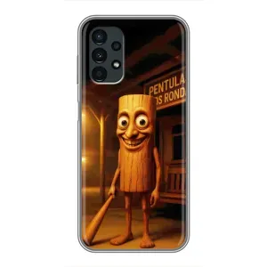 Чехол с мемом Тралалело тралала на Samsung Galaxy A13 (4G) (Тунг тунг сахур)