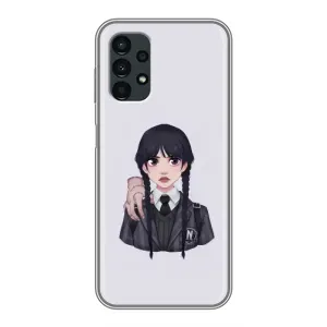 Чохли Венсдей на Samsung Galaxy A13 (4G) Уенсдей (AlphaPrint) (Венздей і Річ)