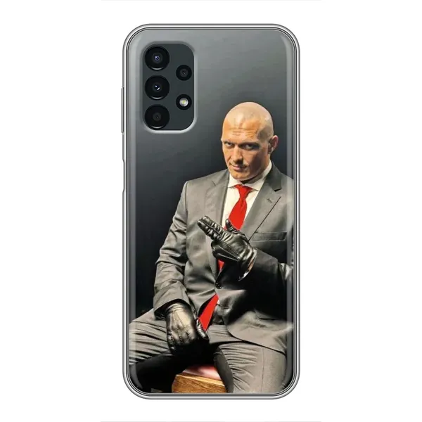 Чохол з принтом «Усик Hitman» для Samsung Galaxy A13 (4G)