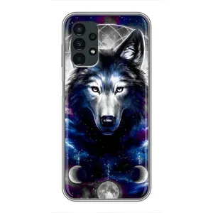 Захисні чохли для Samsung Galaxy A13 (4G) (AlphaPrint) (ХІТ продаж) ВОВК (Вовк)