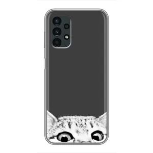 Чохол на Samsung Galaxy A13 (4G) з Котиками (VPrint) (Виглядає котик)