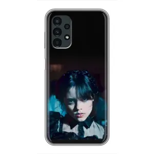 Чохли Венсдей на Samsung Galaxy A13 (4G) Уенсдей (AlphaPrint) (погляд Венздей)