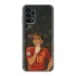 Чохол з футболістом Ламін Ямаль Samsung Galaxy A13 (4G) (Ямаль аніме)