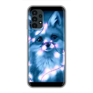 Чохли з картинкою Лисичка для Samsung Galaxy A13 (4G) (VPrint) (Яскрава лисичка)