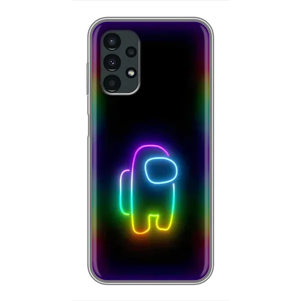 Чехол с принтом «Яркий скин» для Samsung Galaxy A13 (4G)