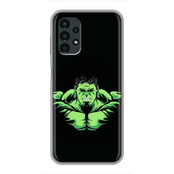 Чехол с принтом «Зелёный Халк» для Samsung Galaxy A13 (4G) Чехол с принтом «Зелёный Халк» для Samsung Galaxy A13 (4G)