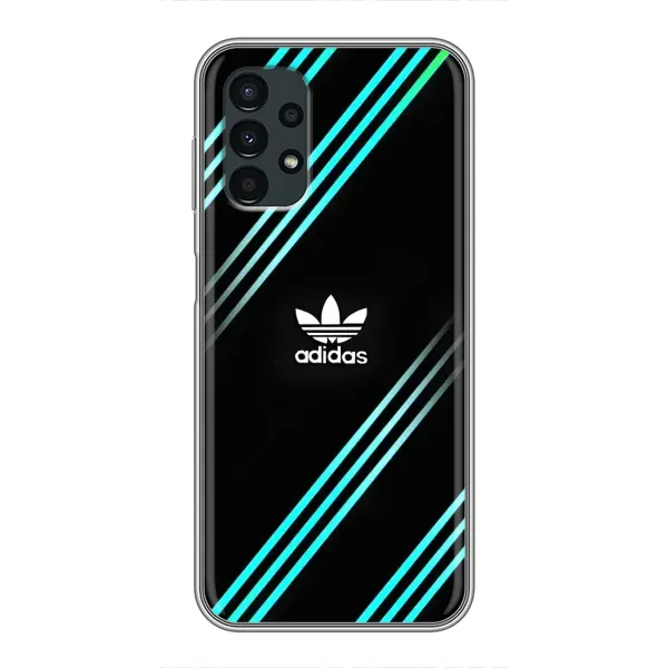 Чехол с принтом «Адидас с полосами» для Samsung Galaxy A13 (5G)