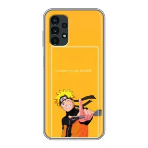 Анимешный чехол для Samsung Galaxy A13 (5G) (Аниме Наруто)
