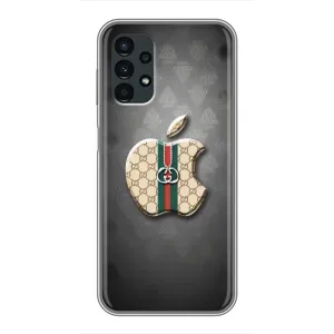 Чехлы ГУЧЧИ для Самсунг А13 (5G) (AlphaPrint) (Apple gucci)