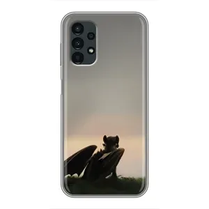 Чехол как приручить дракона на Samsung Galaxy A13 (5G) (Беззубик)