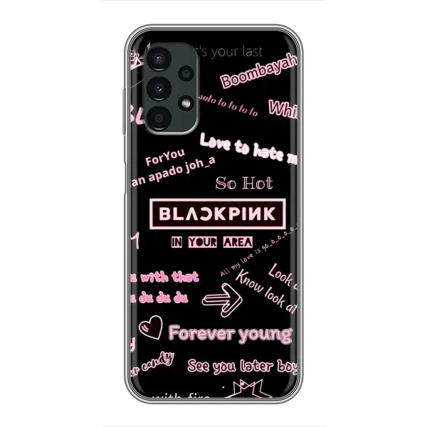 Чехол с принтом «BLACKPINK» для Samsung Galaxy A13 (5G)